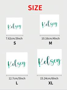 5-40Pcs Custom Name Sticker, Foil Personalized Decal, Glitter Customized Decal, Handwritten Vinyl Lettering, For Personalized Water Bottles, Mugs, Cups, Laptops Customized Label Decoration, Universal Birthday And Holiday Party Supplies School Supplies, Back To School, Multi-Functional, Customized, Workers, Clients, Students, For Business/Work/Office