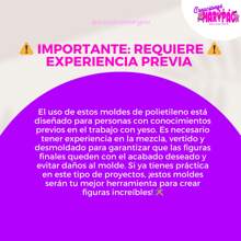 Creaciones Marypao Molde Para Alcancia De Yeso Bota Vaquera Sin Ranura - Blanco - Ver 7