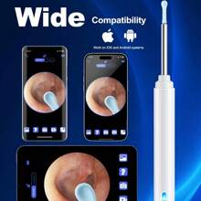 Ear Wax Remover - Earwax Removal Kit - Ear Canal Cleaner