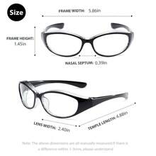 1 Pair Cycling Sports Outdoor Dust-Proof Driving Glasses
