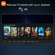 Xiaomi Xiaomi TV Stick 4K, Resolución 3840 X 2160, 2GB de RAM y 8GB de ROM, Asistente de Google, Salida de ultra alta resolución 4K, Contenido multimedia portátil 4K, Compatibilidad con Dolby Atmos y Dolby Vision, Control remoto Bluetooth y por infrarrojos de 360°