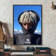 1 件无框墙面艺术海报流行歌手肯·卡森海报高清艺术防水家居客厅卧室酒吧美学装饰可选框架 - 彩色 - 查看 19