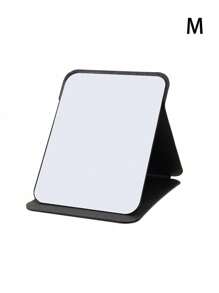 黑色简约设计可折叠便携化妆镜，带支架化妆镜，旅行镜，美容产品，桌面化妆镜，长方形桌面折叠小巧极简化妆镜，女士旅行便携化妆镜 - 送给妈妈和老师的最佳礼物，教师节礼物，返校礼物，教师节礼物，化妆品，价格实惠，房间装饰，梳妆台，旅行，卧室，化妆配件，镜子，梳妆镜，价格实惠，圣诞礼物，化妆品，化妆工具，便宜货，礼物，女士礼物，圣诞礼物 - 黑色 - 查看 14