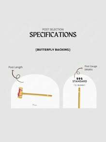 1Pair Elegant 925 Sterling Silver Four-Leaf Clover Earrings, April Birthstone Zirconia, Gold Hypoallergenic Earrings, Suitable For Women Daily Wear And Gifting, Valentine's Day Best Choose