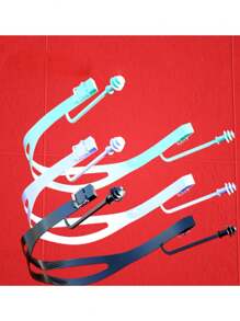 儿童游泳镜，大框防雾防水游泳镜，适合 6-15 岁儿童，可调节专业游泳装备套装 - 紫色 - 查看 4