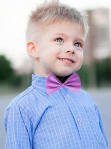 Modische verstellbare Fliege für Kinder, Jungen und Mädchen Blumen-Schleifen-Fliege, englischer Stil Baby-Fliege für Wettbewerbe, Hochzeiten, Aufführungen, Geburtstage, passend für Kinder von 3-12 Jahren