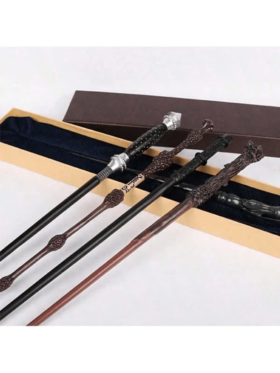 1pc-High-Grade Carbon Steel Magic Wand-Take You Into The Magic World-Magic Wand-Cosplay Props-Party Dress-Up Props-Holiday Gifts-Birthday Gifts-Perfect Gifts-Easter Gifts-Gifts-Toys