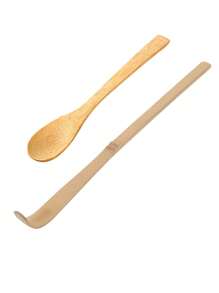 1/2/3pcs Matcha Bowl, Matcha Whisk, Matcha Scoop, Japanese Tea Utensils Set Back To School - Multicolor - View 17