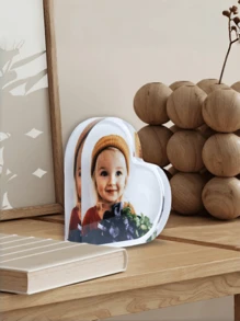1 Khung ảnh acrylic tùy chỉnh, Đồ trang trí nhà cửa - Tấm bảng acrylic hình trái tim làm quà tặng, Quà tặng Ngày của Mẹ, Quà tặng ảnh, Khối ảnh acrylic, Quà tặng cá nhân hóa cho Mẹ, Cặp đôi, Kỷ niệm, Quà tặng cho người yêu, Quà tặng tiệc tùng, Quà tặng kỷ niệm truyền cảm hứng cho giáo viên, Đồ dùng quà tặng Giáng sinh - Nhiều màu - Xem 9