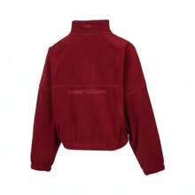 Nike 2025 Women's AS W NK ONE TF HZ TOP POLAR Knit Sweatshirt HV8465-677 - Red - View 2