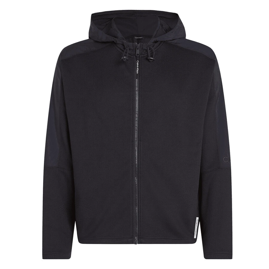 Calvin Klein PW - FULL ZIP HOODIE