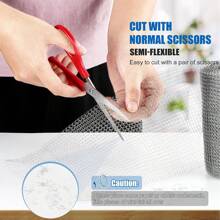 Stainless Steel Insect Proof Netting Mesh, Stainless Steel Mesh Blocker And Flexible Wire Mesh Roll Diy Filling Material