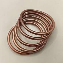 Bộ 5 chiếc vòng tay thạch nhũ lấp lánh Trang sức sang trọng dành cho nữ làm quà cưới - Nhiều màu - Xem 3