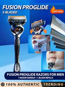 Fusion ProGlide 1 Handle + 1 Blade