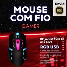 Cabled Mouses - Black - View 1