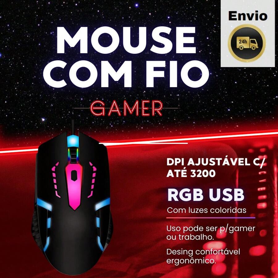 Cabled Mouses - Black - View 1