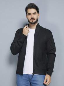 Men Jackets - Siyah - Görünüm 4