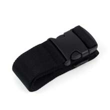 1 szt. Spersonalizowane paski do bagażu, niestandardowy pasek do walizki z haftowanym imieniem, regulowany pasek do walizki zapewniający bezpieczną podróż, łatwa identyfikacja bagażu