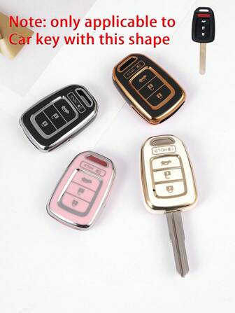 1st flerfärgad TPU-mjuknyckel som tillval, passar för 4-knappars raka accord 2016-2017/ Civic 2016-2019 modeller. Kontrollera detaljerna om nyckelformen innan du beställer, fler nyckelmodeller finns tillgängliga i butiken.