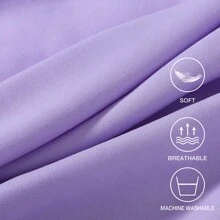 1件婴儿床床笠，柔软卡通印花，适用于标准婴儿床床垫，男女通用 - 彩色 - 查看 8