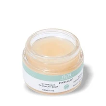 REN Clean Skincare Evercalm Overnight Recovery Balm 30 ml - Blanco - Ver 3