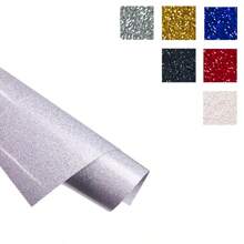 30.5cm X 1.52m Heat Transfer Vinyl - High - Quality For Custom Apparel & Craft Projects​ - Silver - View 2