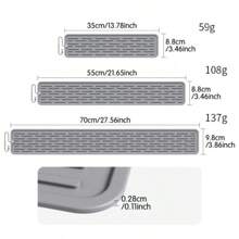 1 Kitchen Silicone Drying Mat With Hook - Quick Drying, Heat Resistant Countertop Protection Mat, Non-Slip Cutting Board And Cutlery Drain Mat, Suitable For Sink, Bar Or Countertop, Dish Drying Mat