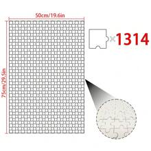 Custom Photo Puzzle Maker, Personalized Picture Jigsaw For Couples/Family, DIY Gift Idea |35 To 1314 Pieces Home Decor Keepsake, Multi-Functional, , Ornamental, Reusable, Exquisite, Stylish, High-Quality, Colorful, Personalized, Unique, Ideal Gifts For Him, Tea Room, Home, Garden, Office, For Anniversaries, For Valentine's Day, For Mother's Day, For Birthdays, For Father's Day, For Graduation, For Weddings, For Housewarming, Graphic Print, Home & Living, Haunt Your Home, Souvenirs, Reusable, Adorable, High-Quality,Office Decor,Elegant Living - Multicolor - View 7