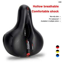 Bicycle Saddle Hollow Shock-Absorbing Ball Thickened Universal Mountain Bike Seat Cushion - Multicolor - View 10