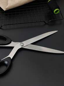 1pc Tailor Scissors Sewing Scissors For Fabric Stainless Steel Scissor Clothing Cutter Shears DIY Sewing Tools - Multicolor - View 3