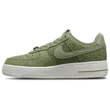 Nike W AIR FORCE 1 '07 PRM - SESAME/OIL GREEN-LIGHT BONE - View 4