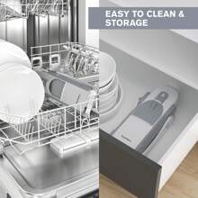 Safe Mandoline Slicer For Kitchen, Potato Slicer For Chips, Vegetable & Food Cutter,Thickness Adjustable 0.1-8 Mm, Kitchen Faster Slice Artifact (Only Slicer)