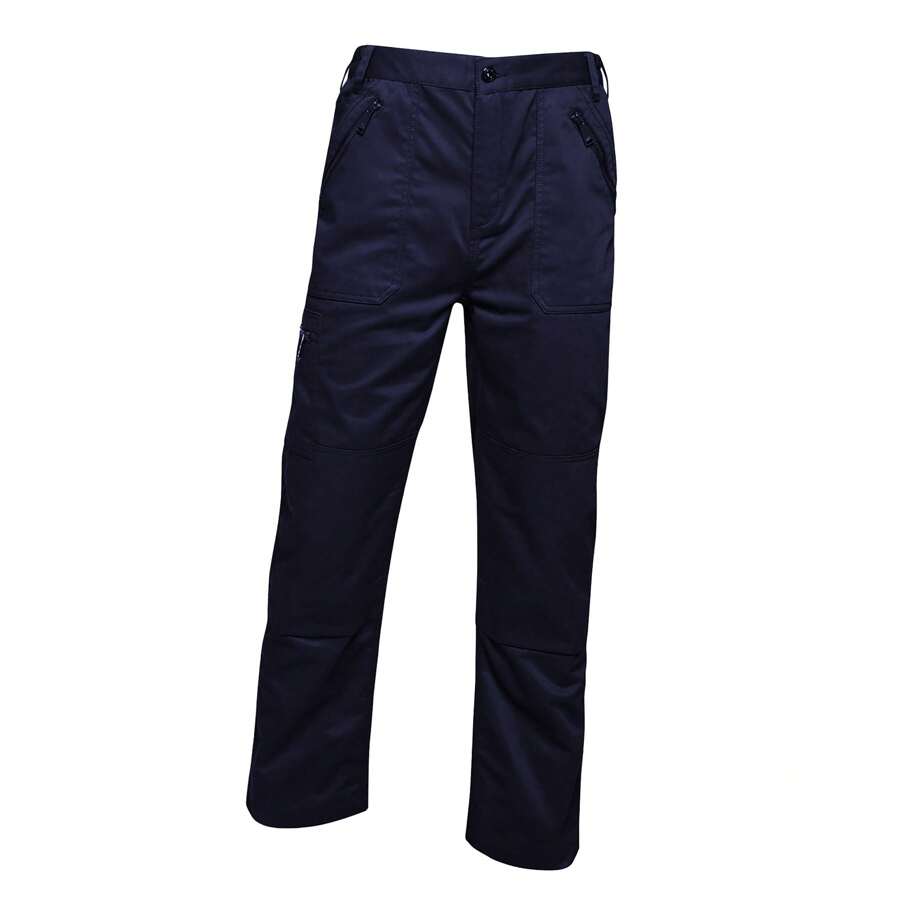 Regatta Mens Pro Action Trousers (Navy) - Blue - View 1