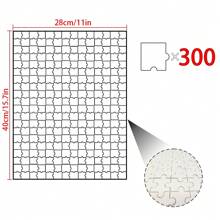 Custom Photo Puzzle Maker, Personalized Picture Jigsaw For Couples/Family, DIY Gift Idea |35 To 1314 Pieces Home Decor Keepsake, Multi-Functional, , Ornamental, Reusable, Exquisite, Stylish, High-Quality, Colorful, Personalized, Unique, Ideal Gifts For Him, Tea Room, Home, Garden, Office, For Anniversaries, For Valentine's Day, For Mother's Day, For Birthdays, For Father's Day, For Graduation, For Weddings, For Housewarming, Graphic Print, Home & Living, Haunt Your Home, Souvenirs, Reusable, Adorable, High-Quality,Office Decor,Elegant Living - Multicolor - View 8