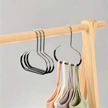 1/4/10 pezzi Set di mensole da parete in metallo alla moda per riporre cappelli - Facile da installare, soluzione di stoccaggio versatile per cappellini da baseball, sciarpe, cinture - Decorazione per armadi, costruzione in plastica durevole, ganci pratici, ideale per il ritorno a scuola