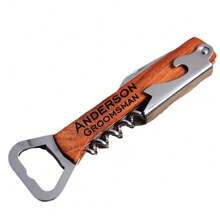 Abridor de Vinho Vermelho Multifuncional Personalizado - Abridor de Garrafa em Forma de Cavalo-Marinho de Jacarandá, Ferramenta de Abridor de Vinho Pequeno Personalizado - Abridor de Garrafa Multifuncional, Presente para o Pai, Aniversário, Festivais, Festas, Essencial para Casa, Multifuncional, Ornamental, Reutilizável, Requintado, Estiloso, de Alta Qualidade, Colorido, Moderno, Personalizado, Único, Pronto para Brunch