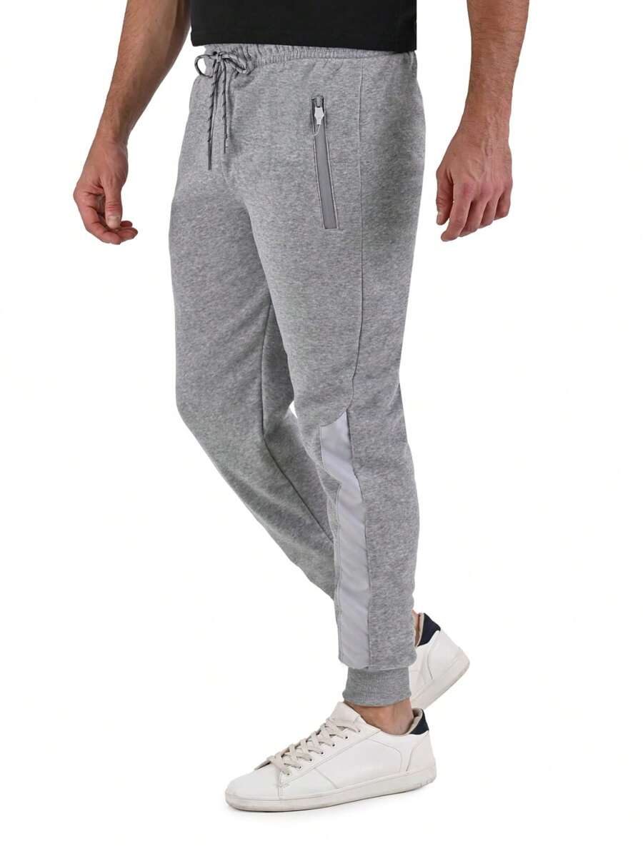 Men Sweatpants - Grey - View 1