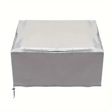 1个黑色/银色3D打印机防尘罩，防水防尘 - 家用电器防尘罩，适用于打印机、收纳袋、整理储物，防止灰尘进入，保持台面清洁，六种尺寸可选，春夏精选，伴娘礼物，房间、卧室装饰，海滩、旅行，男女皆宜，度假厨房装饰，母亲节礼物，卧室装饰，花园、厨房装饰，夏季，海滩，旅行必备，房间装饰，软萌，毕业季礼物 - 彩色 - 查看 9