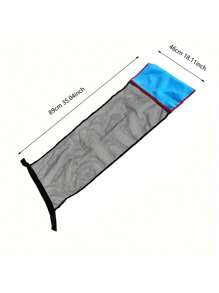 1 pezzo Comoda rete per sedia da piscina - Rilassati e galleggia con stile con questa attrezzatura per piscina, accessori da spiaggia