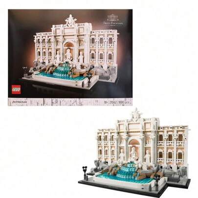LEGO 21062 Roman Wishing Fountain Building Series Retro Building Men's And Women's Building Toys Building Blocks Gifts