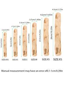 1pc Natural Coffee Wood Dog Teething Stick - Durable, Interactive Chew Toy For All Sizes Of Dogs, Promoting Healthy Dental Care And Reducing Anxiety With Long-Lasting Fun Dog Interactive Toys A Variety Of Sizes To Suit All Dog Types