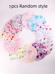 10/5/4/1 Set Women Shower Caps, Makeup Caps, Waterproof Bathing Caps, Spa Salon, Waterproof Printed Shower Caps, Elastic Lace Trim Bathing Caps, Suitable For Multiple Scenes: Kitchen, Bedroom, Bathroom, SPA,Travel Essentials,Travel Essential,Hairstyle,Hairdressing,Hair,Travel,Hair Products,Hair Tools,Hair Stuff,Barber,Barber Accessories,Barbershop,Hairdressing Equipment - Multicolor - View 9