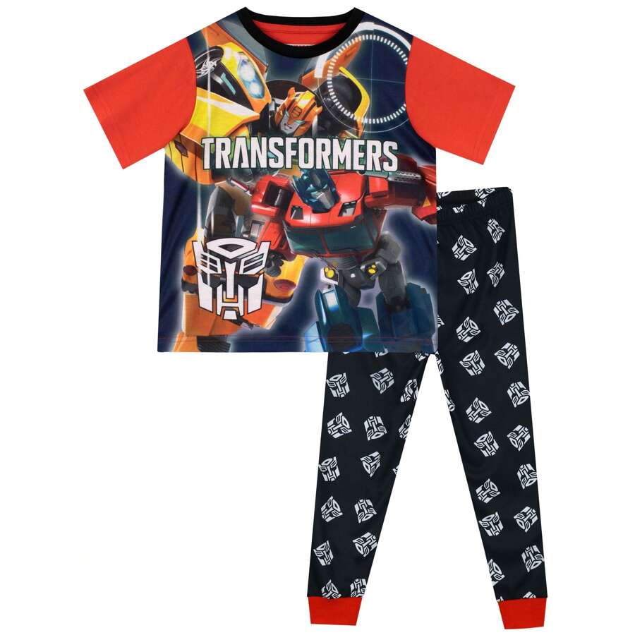 TRANSFORMERS Long Pyjamas | Bumblebee Boys' Pyjama Set | Kids' PJs - Multicolor - View 1
