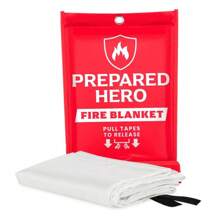 The   Emergency Fire Blanket - Simple And Easy To Use. Never Expires. - 4 件裝 - 查看 11