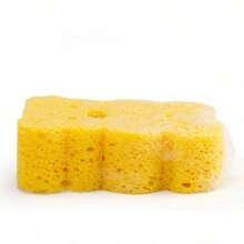 Baby Bath Sponge, Natural Bath Scrubber, Bathing Accessories For Infants & Toddlers