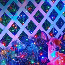 Solar Powered Fireworks Lights, 100/200 LED Copper Wire Lights, 8 Modes, Suitable For Yard, Garden, Camping Decoration, Applicable For Holiday, Party Decoration (Multi-Color)