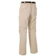 Trespass Mens Rynne B Mosquito Repellent Cargo Trousers (Bamboo) - Beige - View 2