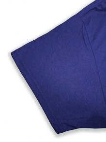 Lion Fire Roar Labeled Casual Short-Sleeved T-Shirt