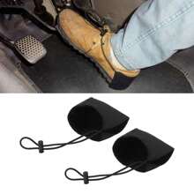 2pcs Driving Shoe Heel Cover Protectors Wearproof Driver Shoes Cover Pads For Heel Protection - As Shown - View 4