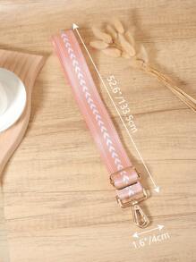 New Minimalist Wallet Shoulder Strap Replacement Handbag Shoulder Strap Adjustable, Simple Adjustable Wide Shoulder Strap, Portable Shoulder Strap, Multifunctional Shoulder Strap - Multicolor - View 3